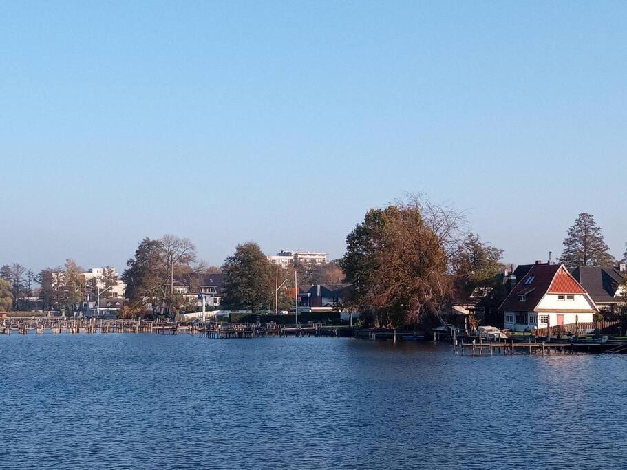 Lieblingsplatz Apartement Am Steinhuder Meer Wunstorf Kültér fotó